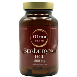 OLMA PHARM Berberyna HCL (60 kapsułek)