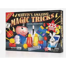 Zestaw małego magika Marvin''s Amazing Magic Tricks 225