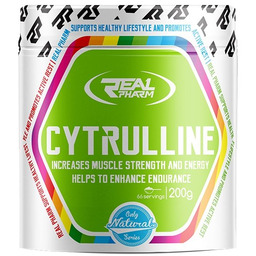 Real Pharm, Booster, Citruline, 200 g, egzotyczny