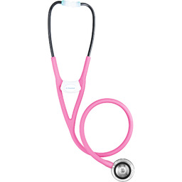 NOVAMA EXPERT DR520D RÓŻOWY Stetoskop dwutonowy, wysoka czułość,