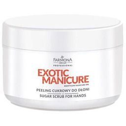 Farmona Exotic Manicure Hand Sugar Scrub