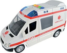 Wdk Partner - Ambulans Dźwięki i światło, WY590A