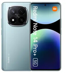 Xiaomi Redmi Note 14 Pro+ 5G 12/512GB 6,67"