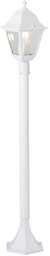 Brilliant Ogrodowa latarnia Nissie 90994A05 stojąca metal IP44