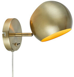 Lampa na ściane z włącznikiem Edgar 108754 Markslojd