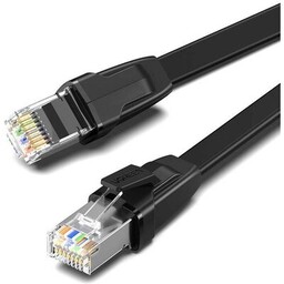 Ugreen NW134 Płaski z metalowymi wtyczkami, Ethernet RJ45,