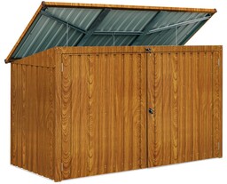 Schowek na pojemniki na odpady 3 x 240l