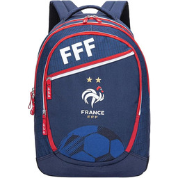 QUO VADIS Fff Plecak mieszany, Niebieski, 32x43x14cm, Plecak