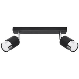 Sollux Sufitowa lampa ruchoma SL.1065 nad łóżko czarna