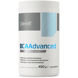 OstroVit BCAAdvanced 450 g truskawkowy