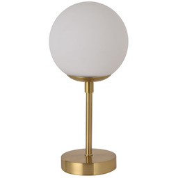 Złota lampa stołowa Dorado LP-002/1T S Light Prestige