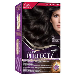 Wella Color Perfect 7, farba do włosów, 3/1