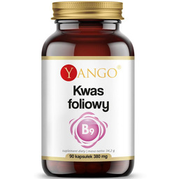YANGO Kwas Foliowy 90vegcaps