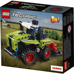 Lego Technic 42102 Mini Claas Xerion