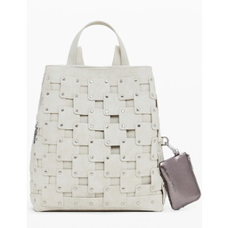 BEŻOWY PLECAK DAMSKI DESIGUAL