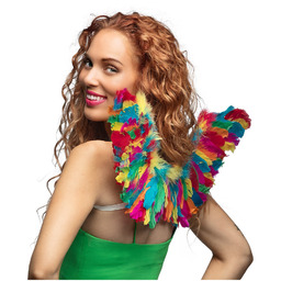 Skrzydła anioła kolorowe