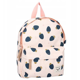 Kidzroom: plecak przedszkolny Mini Strawberry Pink