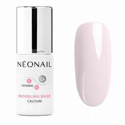 NeoNail - MODELING BASE CALCIUM - Kolorowa baza