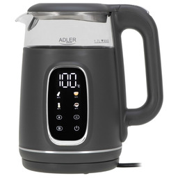 Czajnik elektryczny ADLER AD 1305 szaro-srebrny