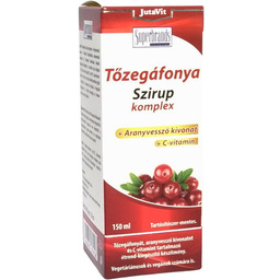 Syrop Żurawinowy + Ekstrakt ze Śledziony + Witamina