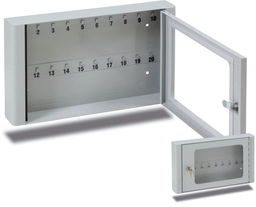 Szafka na klucze SRKL-24 okienko z pleksi