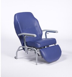 Fotel geriatryczny NORMANDIE XXL (350kg udźwigu)