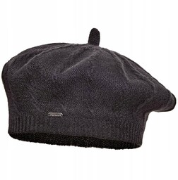 Beret damski BLANCA Czarny