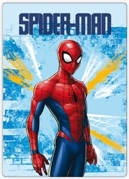 Koc polarowy Marvel Spiderman 4237 100x140cm