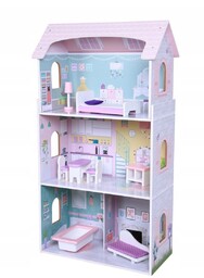 Ecotoys, domek dla lalek Rezydencja Jagodowa