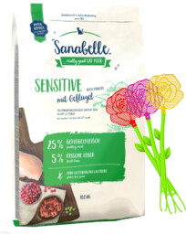 BOSCH Sanabelle Sensitive Drób 10kg