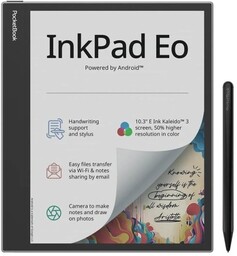 PocketBook Ebook InkPad Eo 10,3" E-Ink Kaleido 3