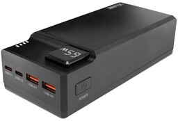 XLINE Powerbank GPB366K 30000mAh 65W Czarny