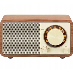 Radioodbiornik Radio Fm Bluetooth Sangean Genuine Mini WR-7