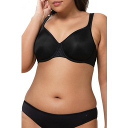 Biustonosz miękki Comfort Minimizer 04 czarny Triumph