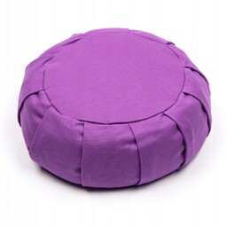 Poduszka do medytacji Zafu myga fioletowy