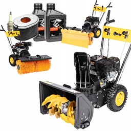 Odśnieżarka Spalinowa Z Napędem Cedrus ZM06E 4w1 Loncin