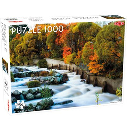 TACTIC Puzzle Lovers Rzeka Vantaa Finlandia 56761 (1000