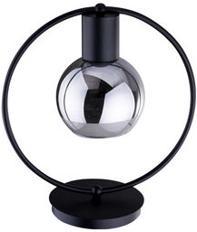 Lampa biurkowa stołowa nocna LINDA LAMPKA czarny 50184