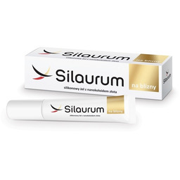 Silaurum Żel na blizny silikonowy, 15 ml