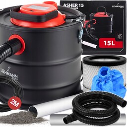 Odkurzacz Przemysłowy Bezworkowy Separator Kominkowy Do Popiołu Gruzu