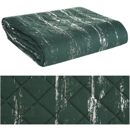 Narzuta 200 x 220 Pikowana Nadruk Blink/1 C.Zie+Sr