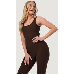GymBeam Damski kombinezon NEO Mocha