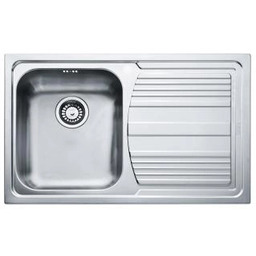 Franke Smart Logica LLX 611-79 Stal szlachetna szczotkowana
