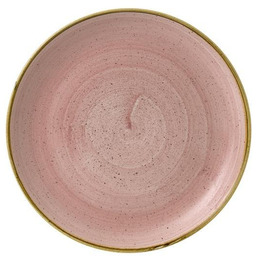 Talerz płytki 165 mm Stonecast Petal Pink różowy