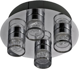 Italux plafon lampa sufitowa LED 3000K chrom Marc
