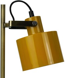 Dyberg Larsen Lampa stołowa Ocean, żółty / pomarańczowy,