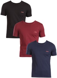 t-shirt męski HUGO LOGO TEE TRIPLE PACK 966