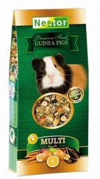 Pokarm Premium Multi-Taste dla Świnek morskich Nestor 250g
