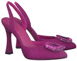 Szpilki damskie Marco Tozzi 2-29607-20 518 PINK METALLIC