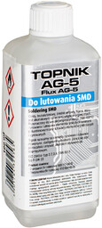 Topnik bezkalafoniowy Ag 5 500ml___________AGT-071